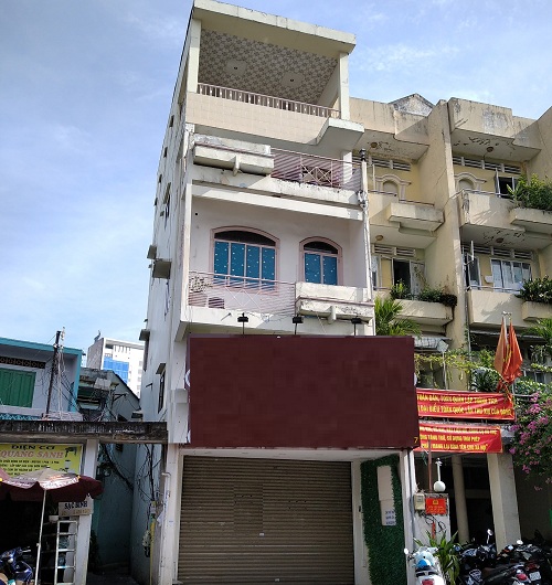 Cho thuê nhà đường Lê Văn Sỹ phường 2 quận Tân Bình