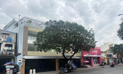 Cho thuê nhà đường Lê Văn Sỹ quận 3