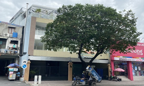 Cho thuê nhà đường Lê Văn Sỹ quận 3