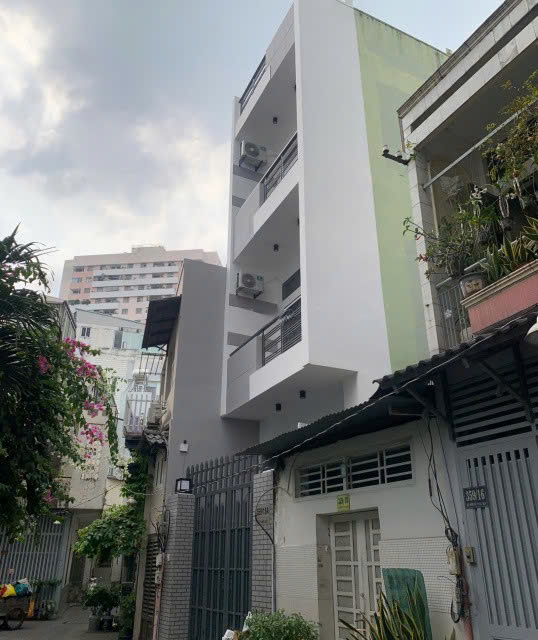 Cho thuê nhà đường Lê Văn Sỹ Quận 3