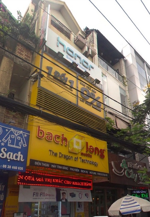 Cho thuê nhà đường Lê Văn Sỹ quận Tân Bình phường 2