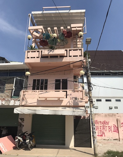 Cho thuê nhà đường mặt tiền đường D5, cho thuê nhà quận bình thạnh