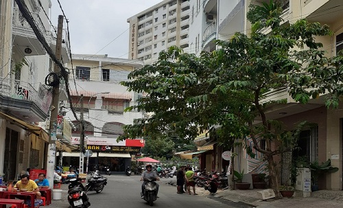 Cho thuê nhà đường Miếu Nổi phường 2 quận Phú Nhuận
