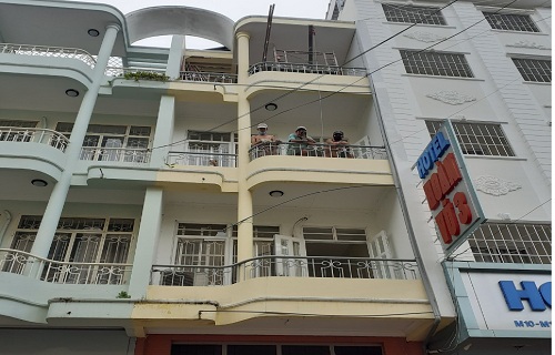 Cho thuê nhà đường Miếu Nổi phường 2 quận Phú Nhuận