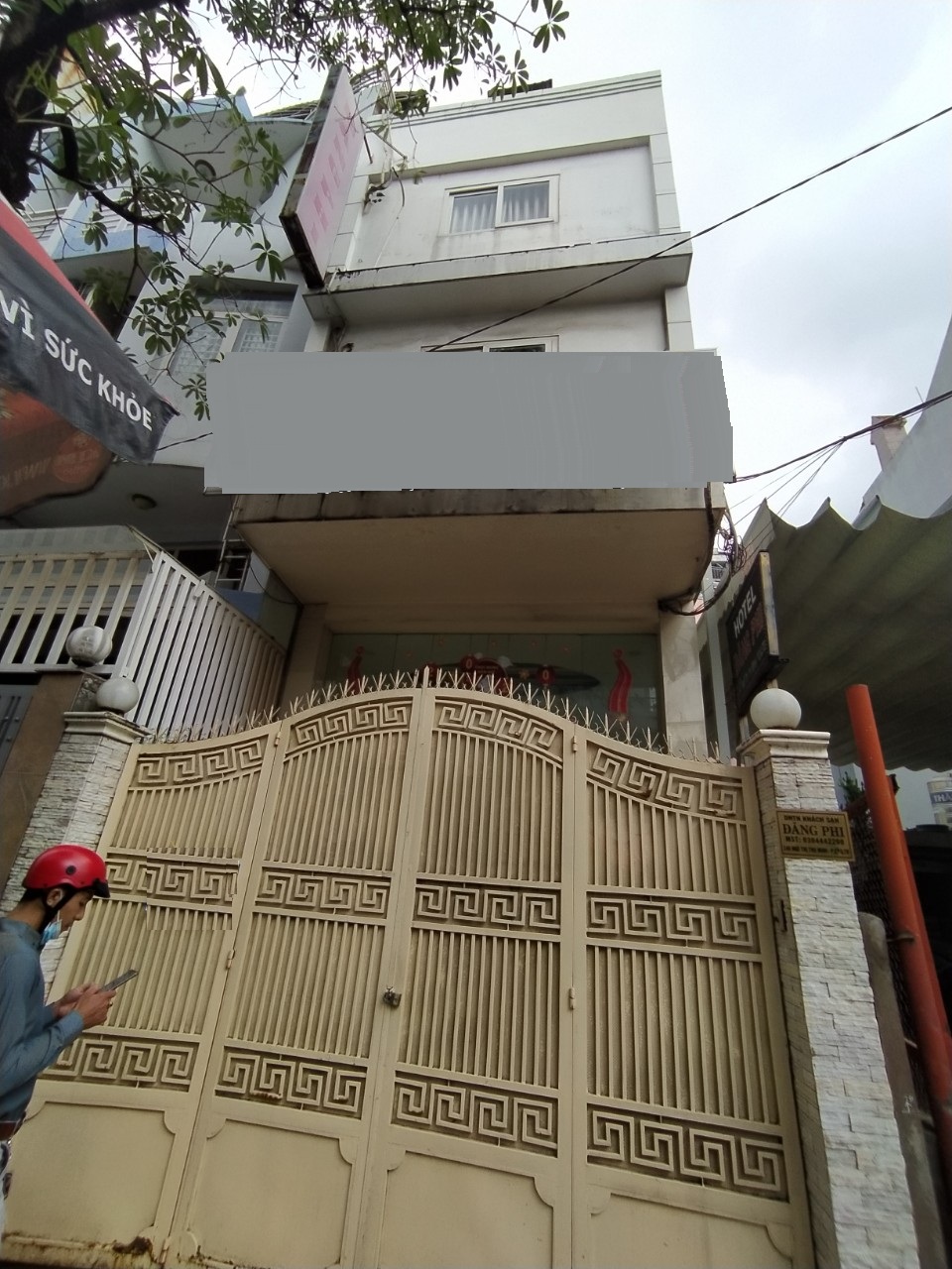 Cho thuê nhà đường Ngô Thị Thu Minh quận Tân Bình