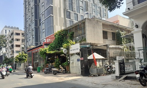 Cho thuê nhà đường Ngô Thời Nhiệm quận 10