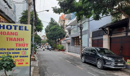 Cho thuê nhà đường Nguyễn Bá Tuyển quận Tân Bình