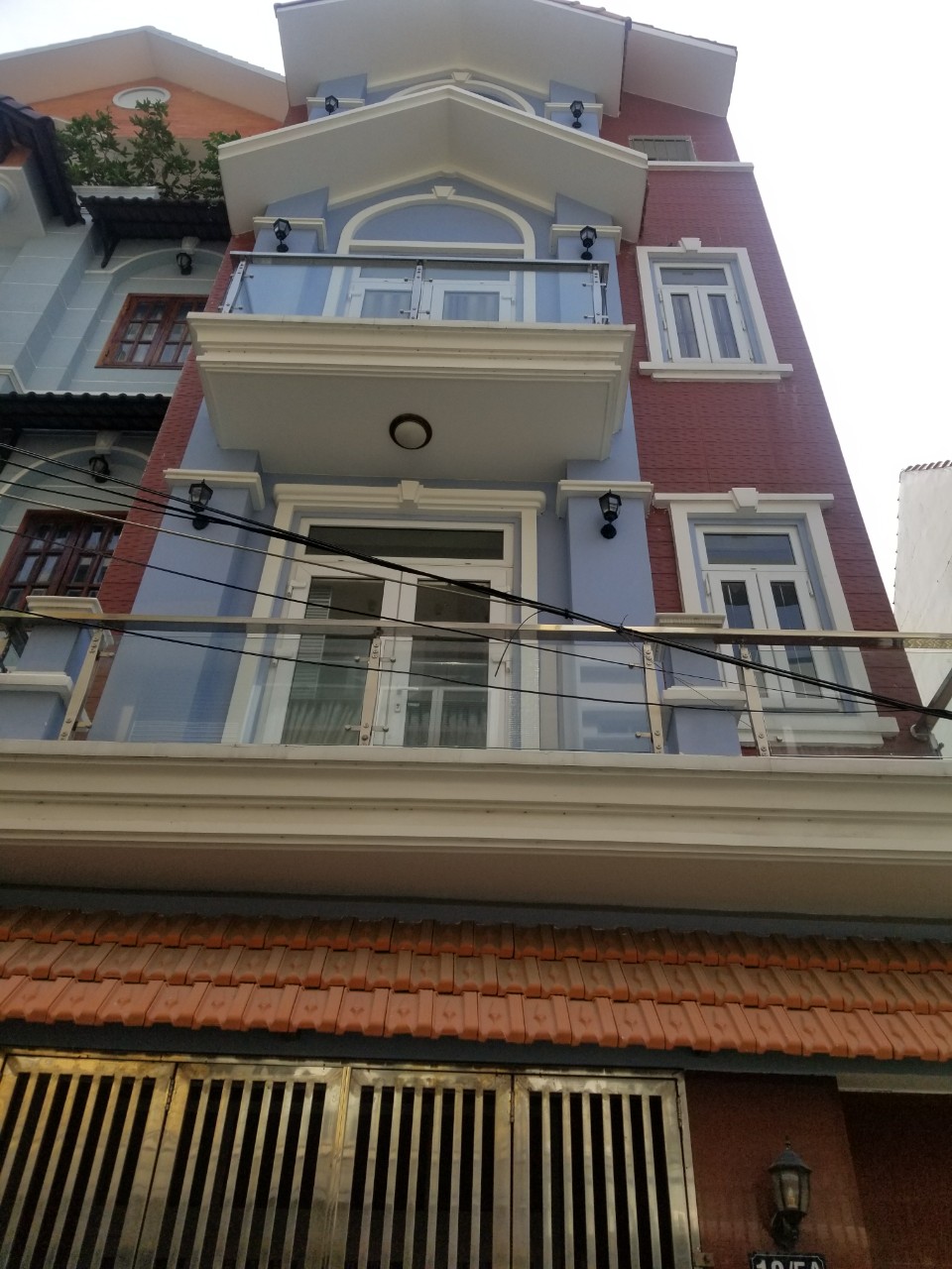 cho thuê nhà đường Nguyễn Cảnh Dị, cho thuê nhà tân Bình