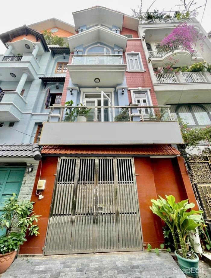 Cho thuê nhà đường Nguyễn Cảnh Dị, nhà hẻm xe hơi quận Tân Bình