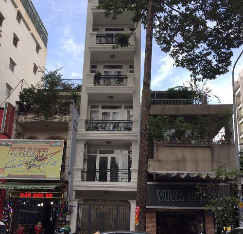 Cho thuê nhà đường Nguyễn Chí Thanh phường 5 quận 10