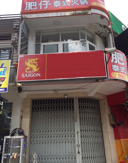 Cho thuê nhà đường Nguyễn Chí Thanh quận 10