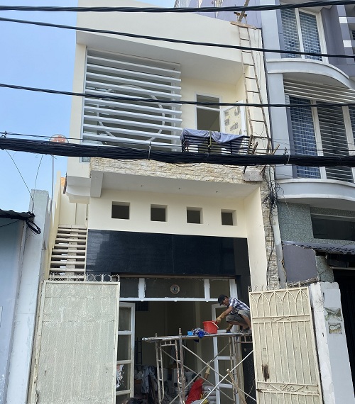 Cho thuê nhà đường Nguyễn Công Hoan quận Phú Nhuận