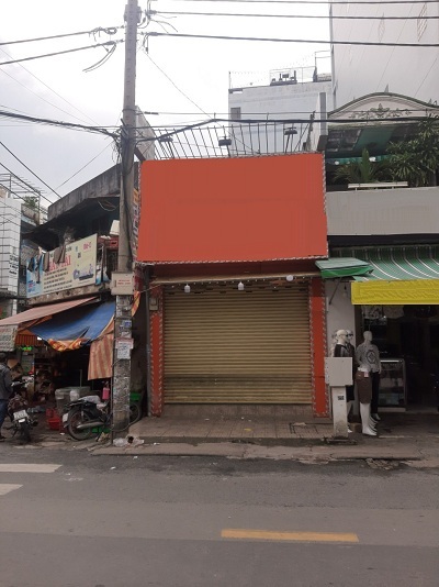 Cho thuê nhà đường Nguyễn Cửu Vân Phường 17 quận Bình Thạnh
