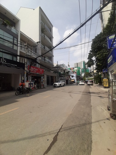 Cho thuê nhà đường Nguyễn Cửu Vân quận Bình Thạnh 4,3x18m