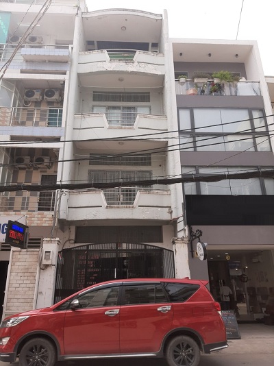 Cho thuê nhà đường Nguyễn Cửu Vân quận Bình Thạnh 4,3x18m
