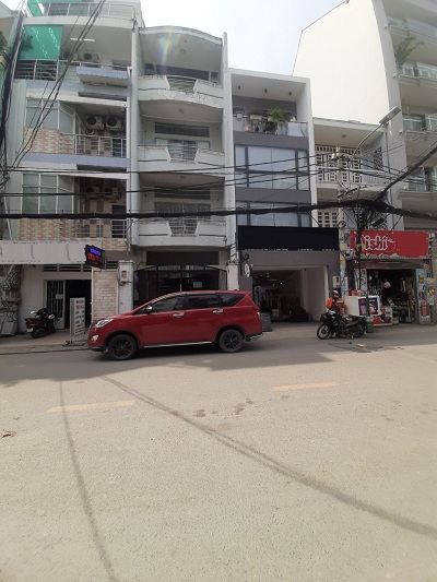 Cho thuê nhà đường Nguyễn Cửu Vân quận Bình Thạnh 4,3x18m