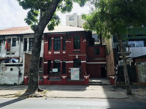 Cho thuê nhà đương nguyễn đình chiểu quận 1