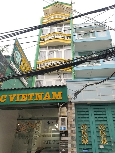 Cho thuê nhà đường Nguyễn Đình Chính phường 11 quận Phú Nhuận