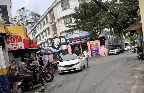 Cho thuê nhà đường Nguyễn Đình Chính Quận Phú Nhuận 5,5x25m