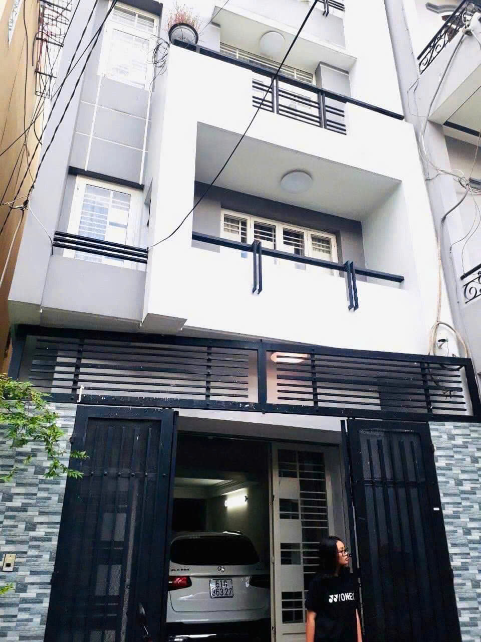 Cho thuê nhà đường Nguyễn Đình Chính quận Phú Nhuận