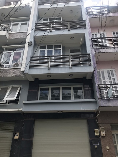 Cho thuê nhà đường Nguyễn Đức Thuận phường 13 quận Tân Bình