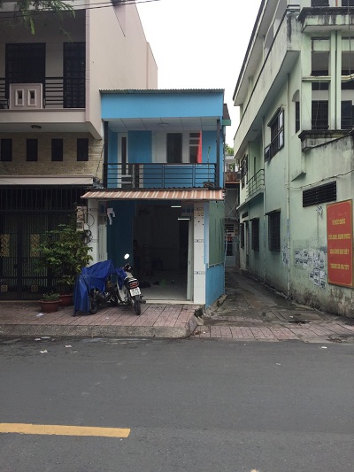 Cho thuê nhà đường Nguyễn Duy Dương Quận 10