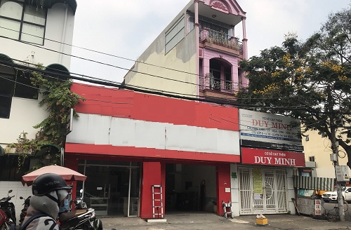 Cho thuê nhà đường Nguyễn Hồng Đào Phường 14 Quận Tân Bình