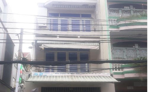 Cho thuê nhà đường Nguyễn Hồng Đào Quận Tân Bình