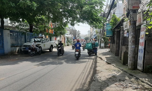 Cho thuê nhà đường Nguyên Hồng quận Bình Thạnh phường 11