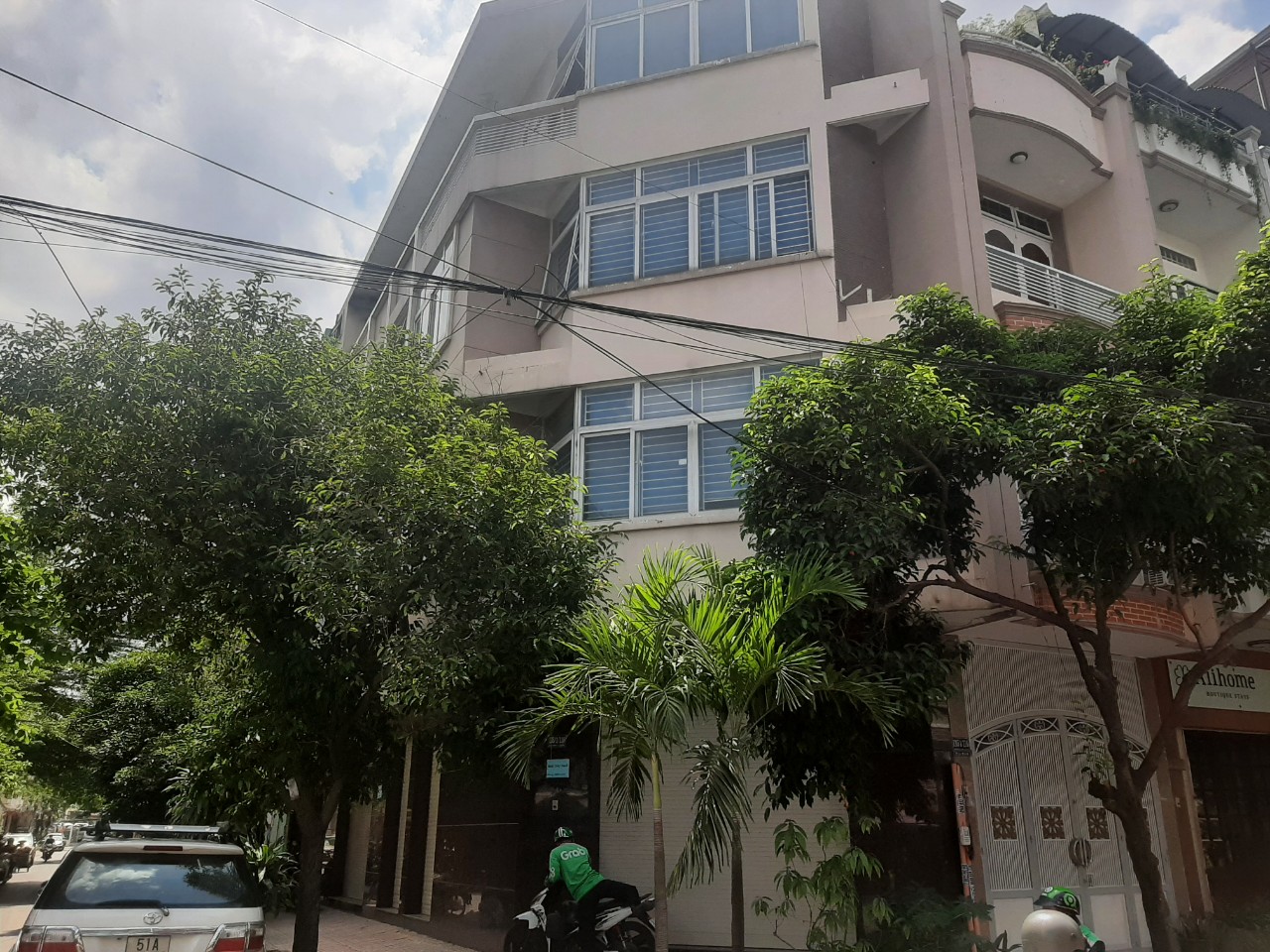 Cho thuê nhà đường Nguyễn Hữu Cảnh phường 22 quận Bình Thạnh