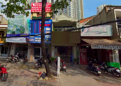 Cho thuê nhà đường Nguyễn Hữu Cảnh quận Bình Thạnh