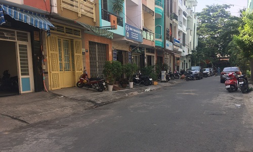 Cho thuê nhà đường Nguyễn Hữu Cảnh quận Bình Thạnh