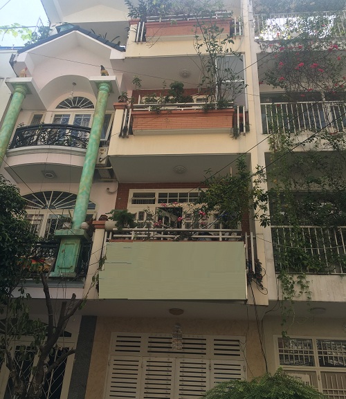 Cho thuê nhà đường Nguyễn Hữu Cảnh quận Bình Thạnh