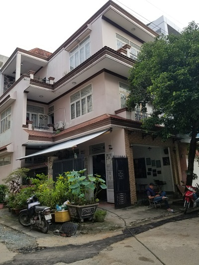 Cho thuê nhà đường Nguyễn Kiệm quận Phú Nhuận 7x11m