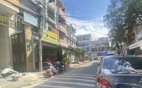 Cho thuê nhà đường Nguyễn Kiệm quận Phú Nhuận phường 4