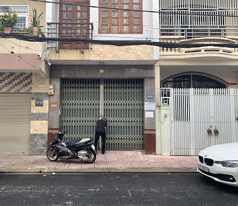Cho thuê nhà đường Nguyễn Minh Hoàng, Phường 12, Quận Tân Bình