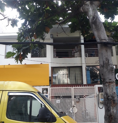 Cho thuê nhà đường Nguyễn Minh Hoàng phường 12 quận Tân Bình