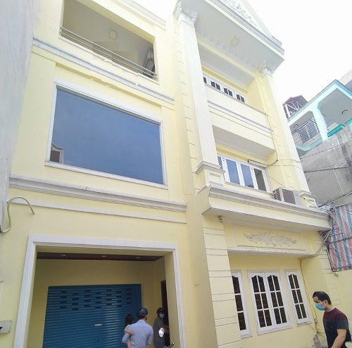 Cho thuê nhà đường Nguyễn Minh Hoàng phường 2 quận Tân Bình