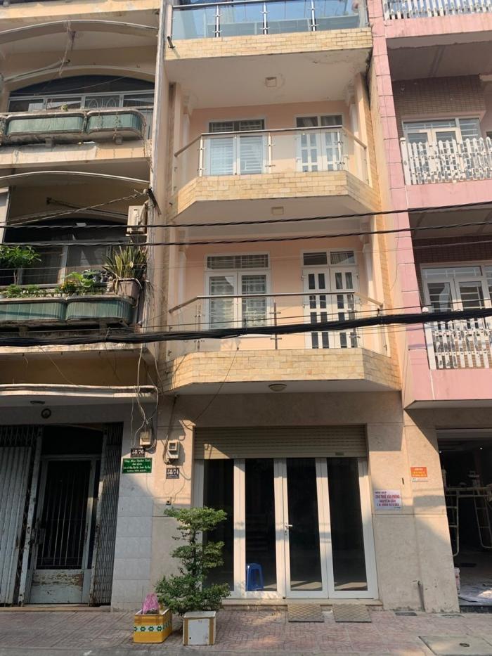 Cho thuê nhà đường Nguyễn Minh Hoàng quận Tân Bình