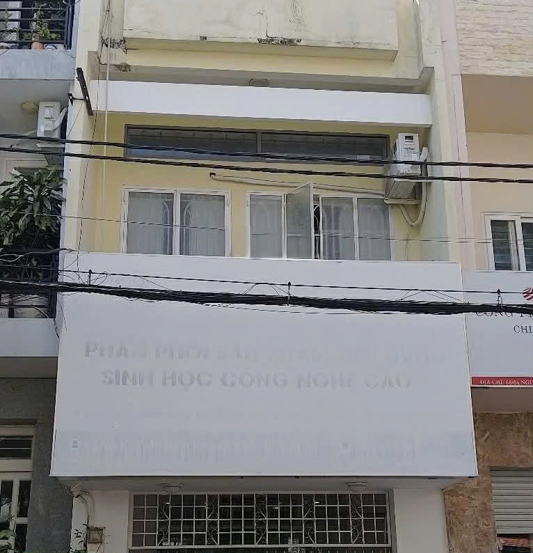 Cho thuê nhà đường Nguyễn Minh Hoàng quận Tân Bình
