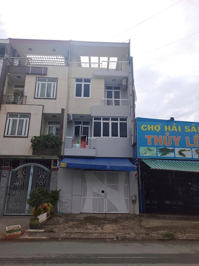 Cho thuê nhà đường Nguyễn Quý Cảnh Quận 2