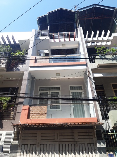 Cho thuê nhà đường Nguyễn Thái Bình, Phường 12, Quận Tân Bình