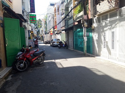 Cho thuê nhà đường Nguyễn Thái Bình, Phường 12, Quận Tân Bình