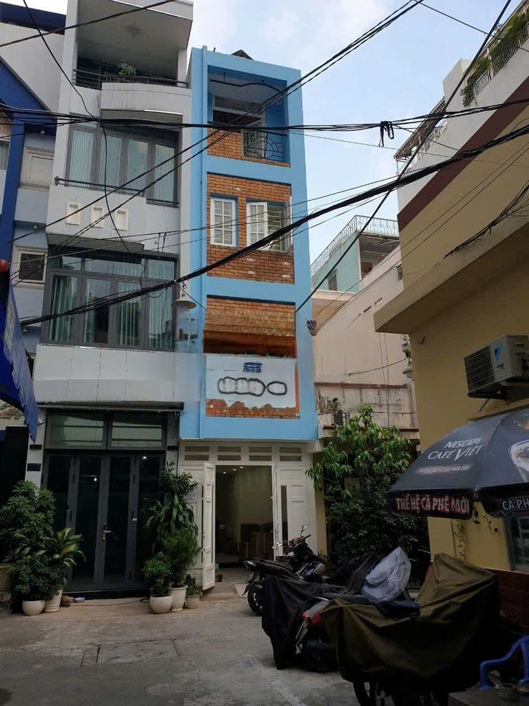 Cho thuê nhà đường Nguyễn Thị Minh Khai Quận 1