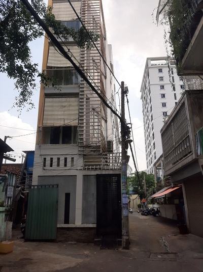Cho thuê nhà đường Nguyễn Thiện Thuật Quận Bình Thạnh