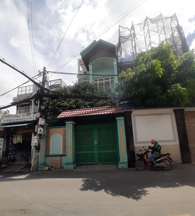 Cho thuê nhà đường Nguyễn Thượng Hiền Phường 5 Quận Bình Thạnh có sân thượng