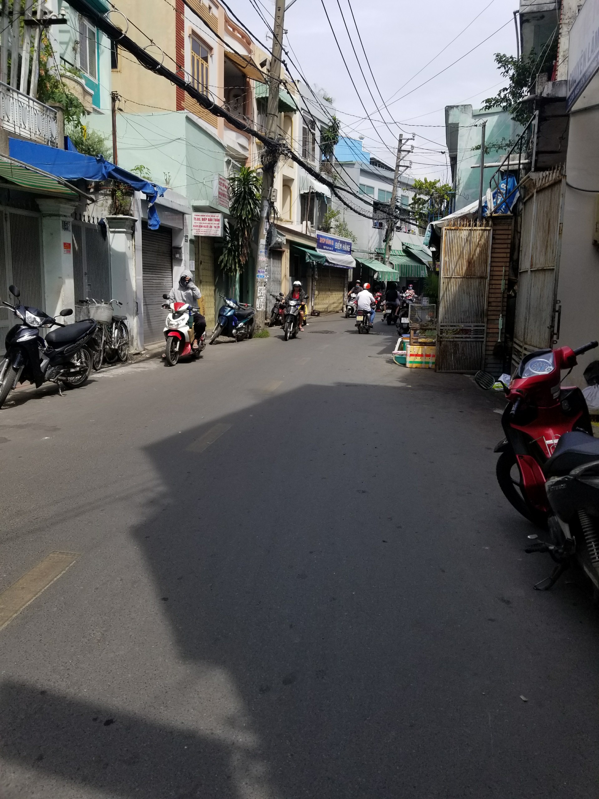 Cho thuê nhà đường Nguyễn Thượng Hiền phường 5 quận Phú Nhuận