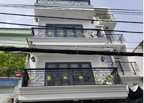 Cho thuê nhà đường Nguyễn Thượng Hiền phường 5 quận Phú Nhuận