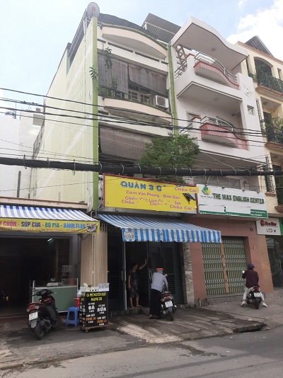 Cho thuê nhà đường Nguyễn Thượng Hiền quận Bình Thạnh
