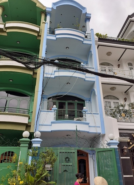 Cho thuê nhà đường Nguyễn Trọng Tuyển, quận Phú Nhuận